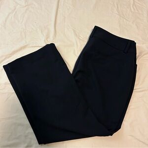 Women’s Alfani Dark Navy Flare Dress Pants